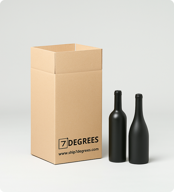 2-Bottle Box
