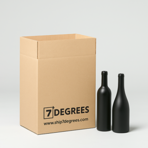 6- Bottle Box
