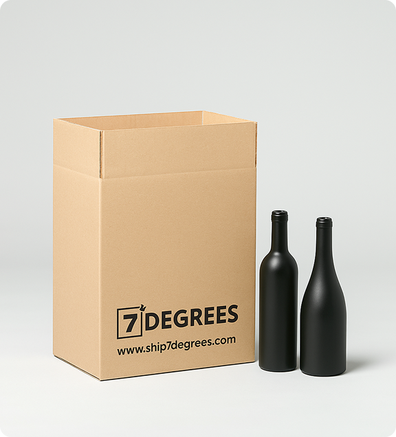 6- Bottle Box