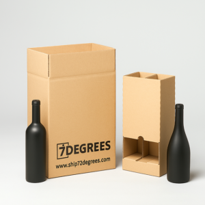 2-Bottle Box with BottleLock™ Insert