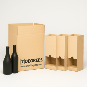 6-Bottle Box with BottleLock™ Insert